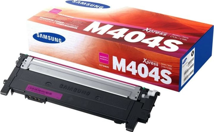 Toner, Samsung CLT-M404S (CLTM404S, SU234A) Xpress, rendiment 1,000 faqe, magenta