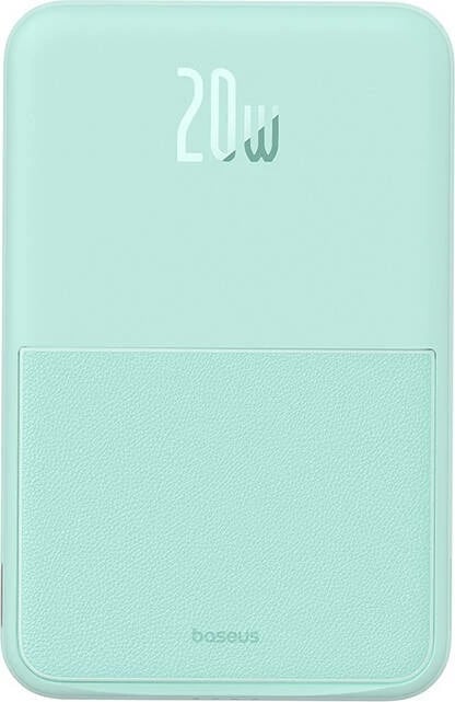Powerbank Baseus MagPro Magnetic 5000mAh, 20W, MagSafe, mint