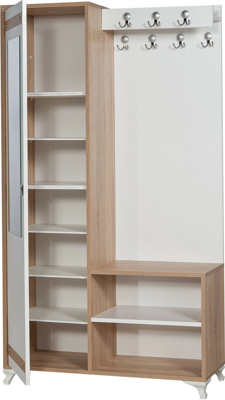 Stendë korridori Hanah Home, İnci-200, ngjyrë lisi Sonoma