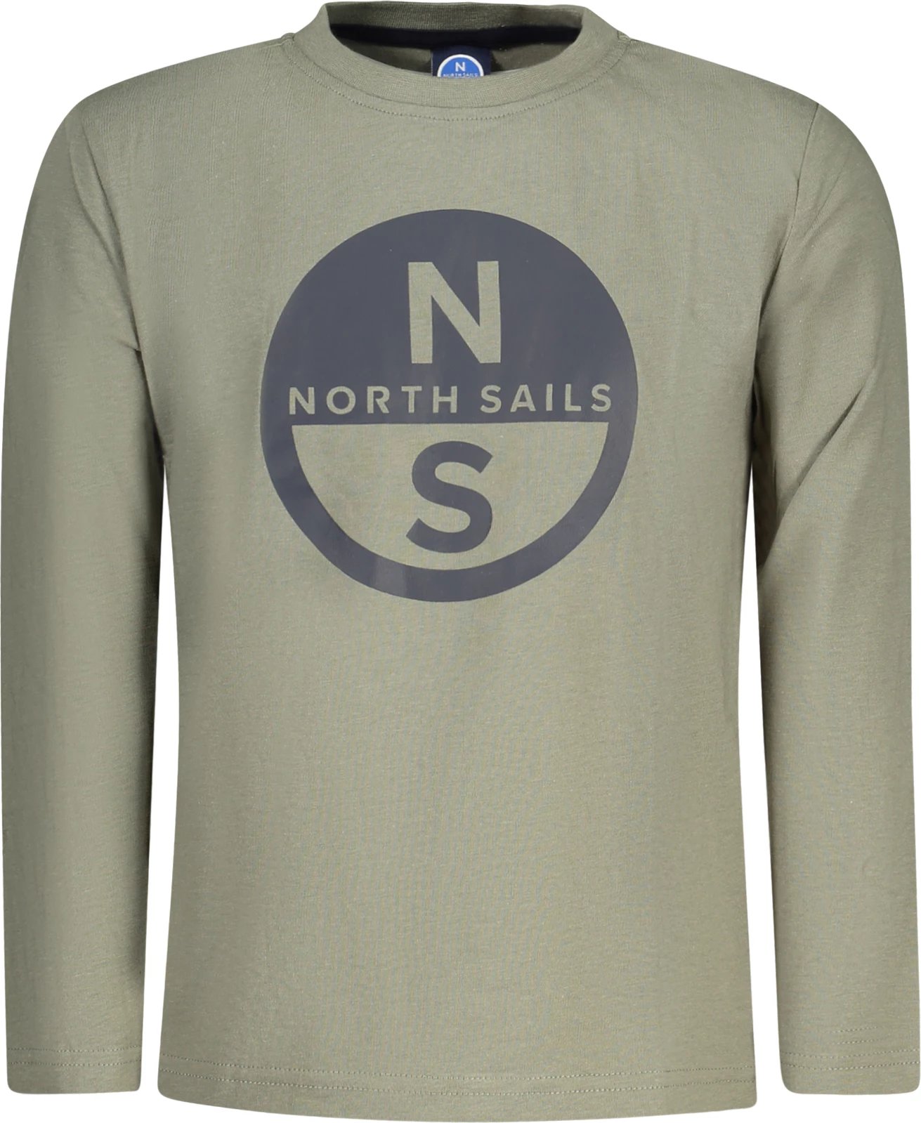 Maicë për djem NORTH SAILS, e gjelbër