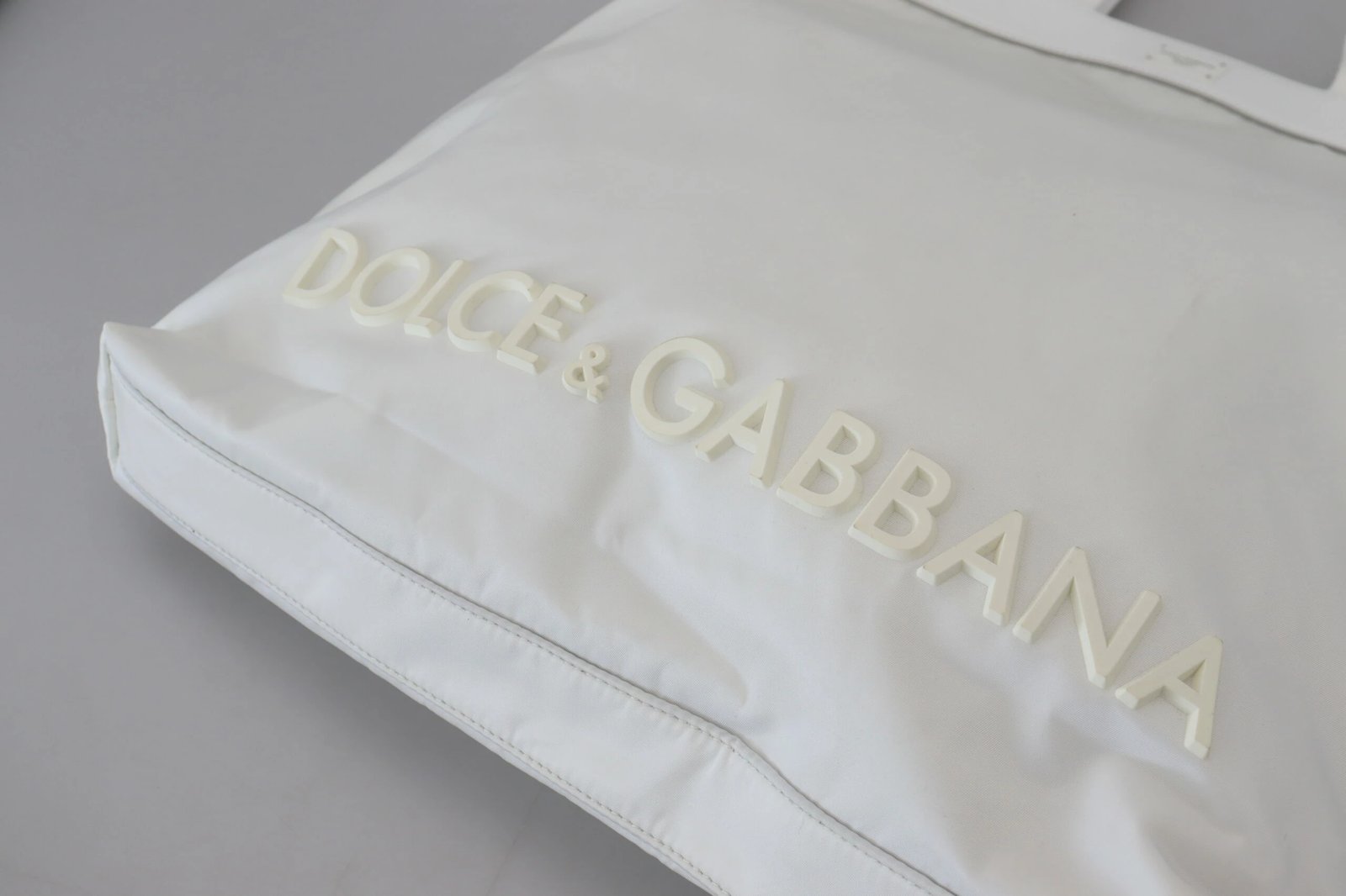 Çantë krahu për femra Dolce & Gabbana, e bardhë