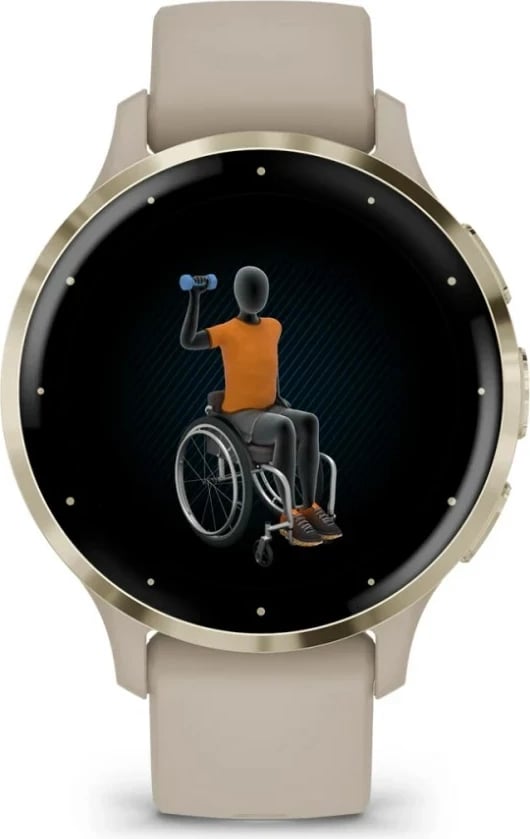 Smartwatch Garmin Venu 3S, 41 mm, AMOLED, GPS, Gri