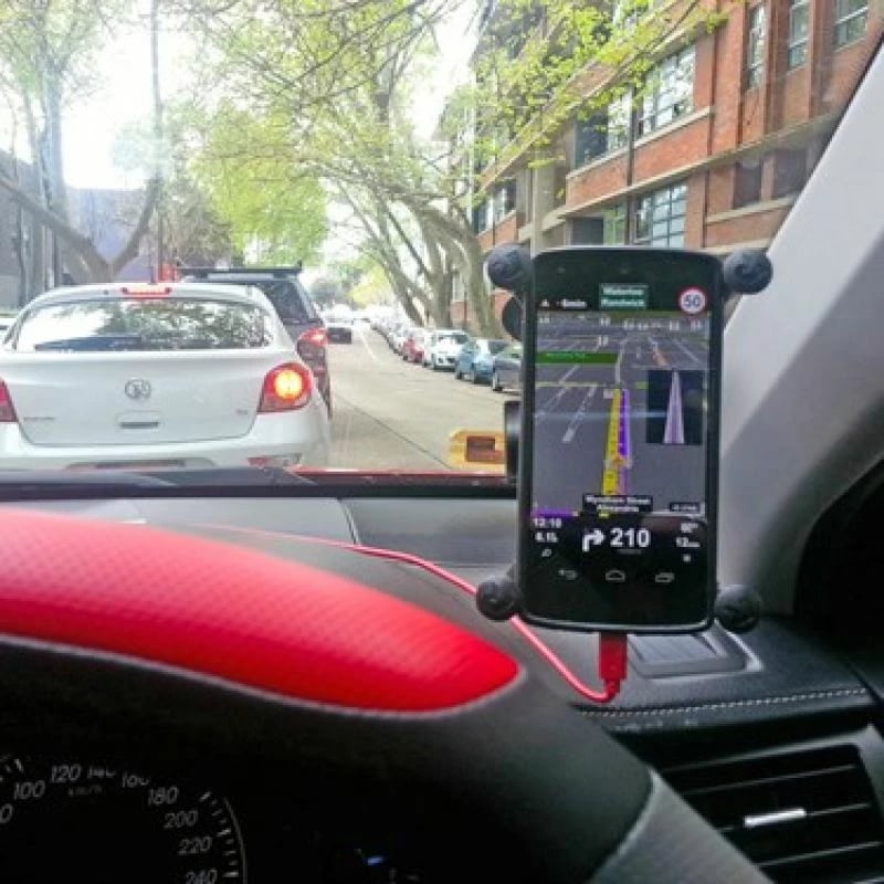 Mbajtëse telefoni RAM MOUNTS, e zezë