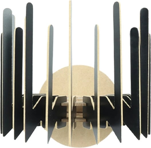 Llambë muri Opviq, model 207-ZS, ngjyrë e zezë Llambë muri Opviq, model 207-ZS, ngjyrë e zezë