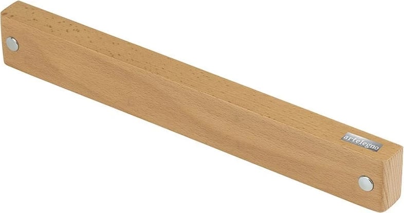 Shirit magnetik për thika Artelegno, dru ahu, 35 cm