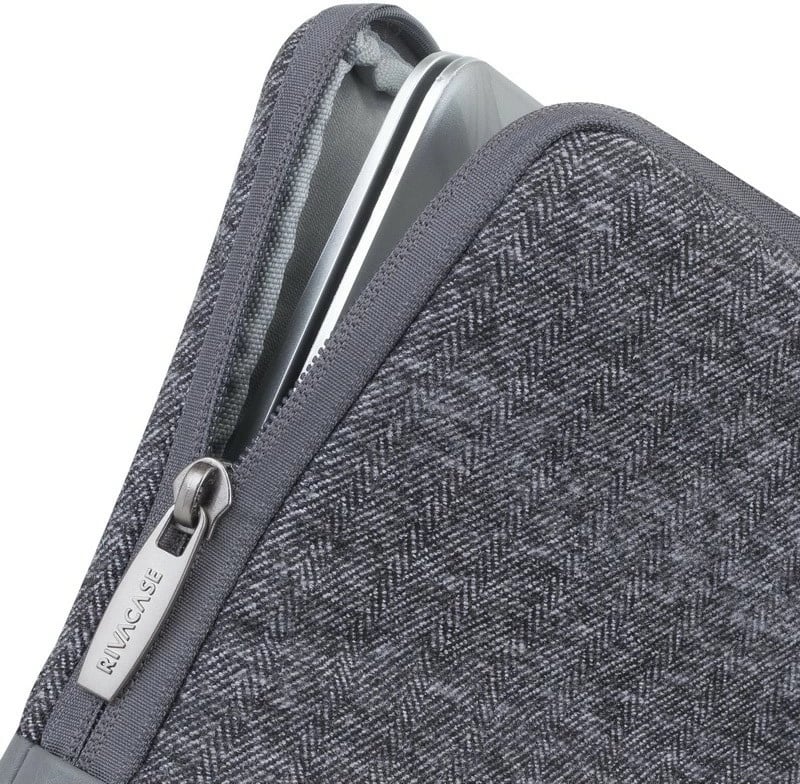 Mbështjellës laptop RIVACASE Egmont 13.3" gri