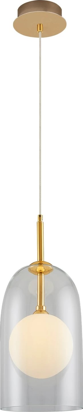 Llambë tavani Opviq, Krakow - C1249, ngjyrë transparente