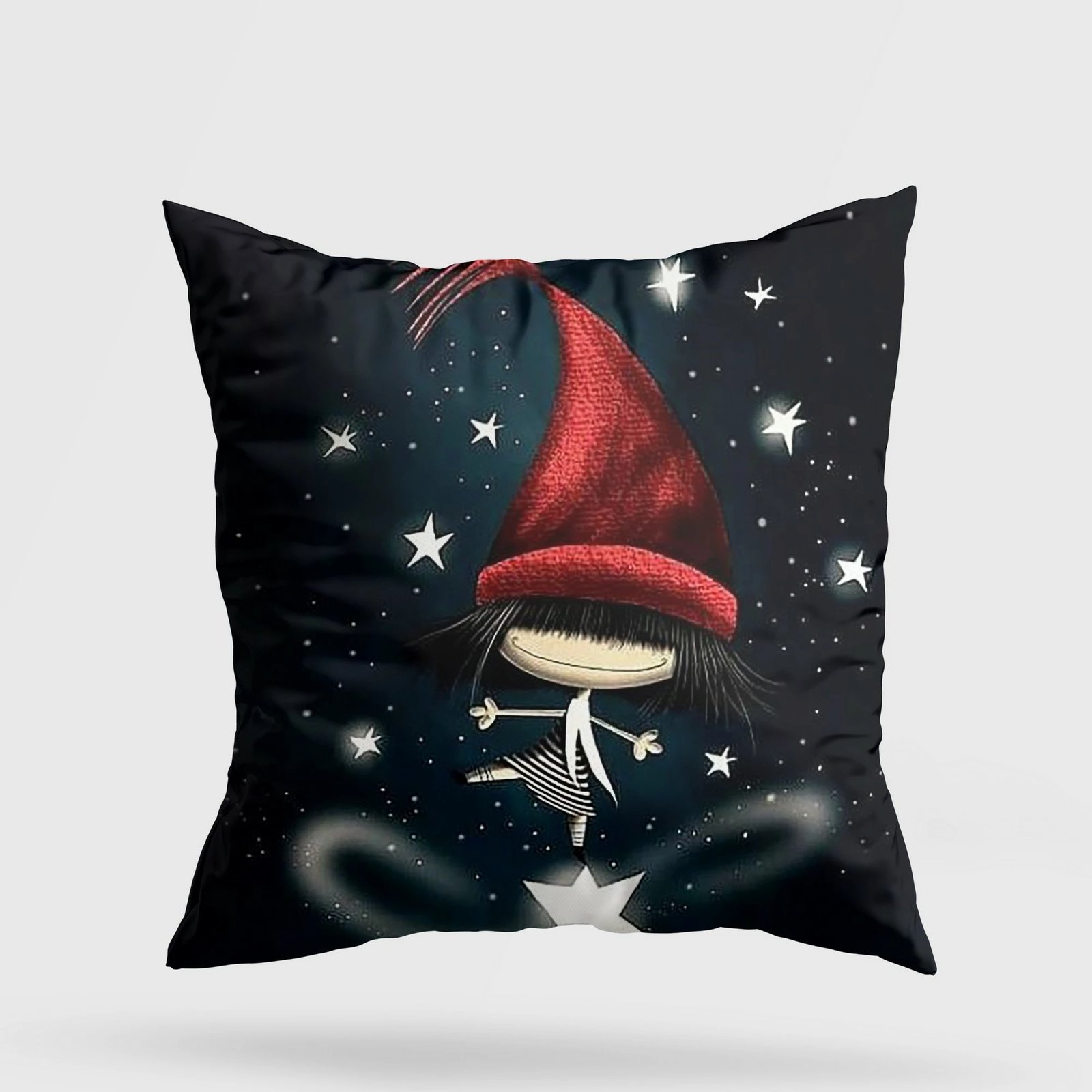 Jastëk dekorativ Evila Originals, YY202359, shumëngjyrësh, 43x43cm