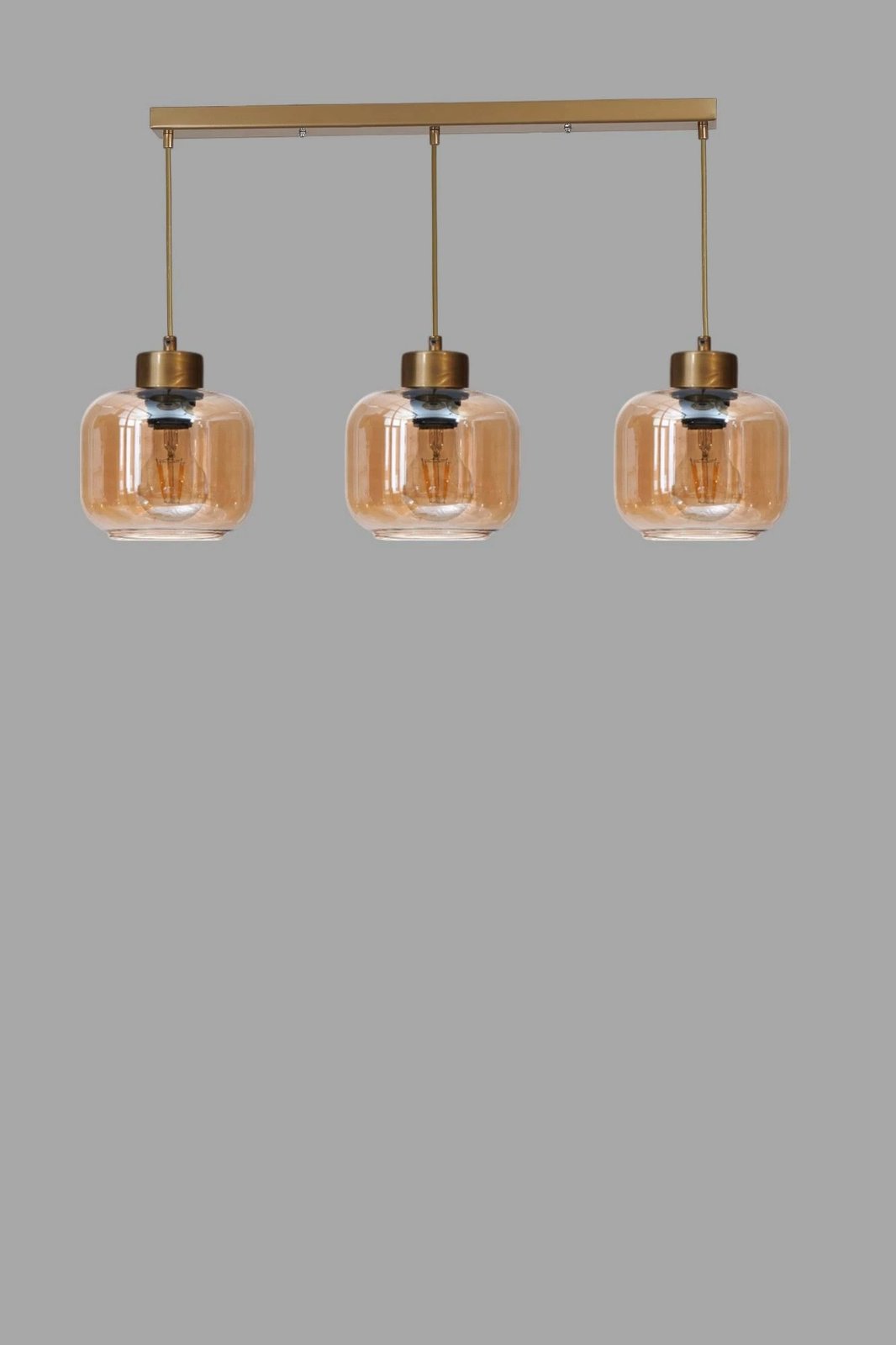 Llambë tavani Opviq, ngjyrë mjaltë dhe ari, 9060-5