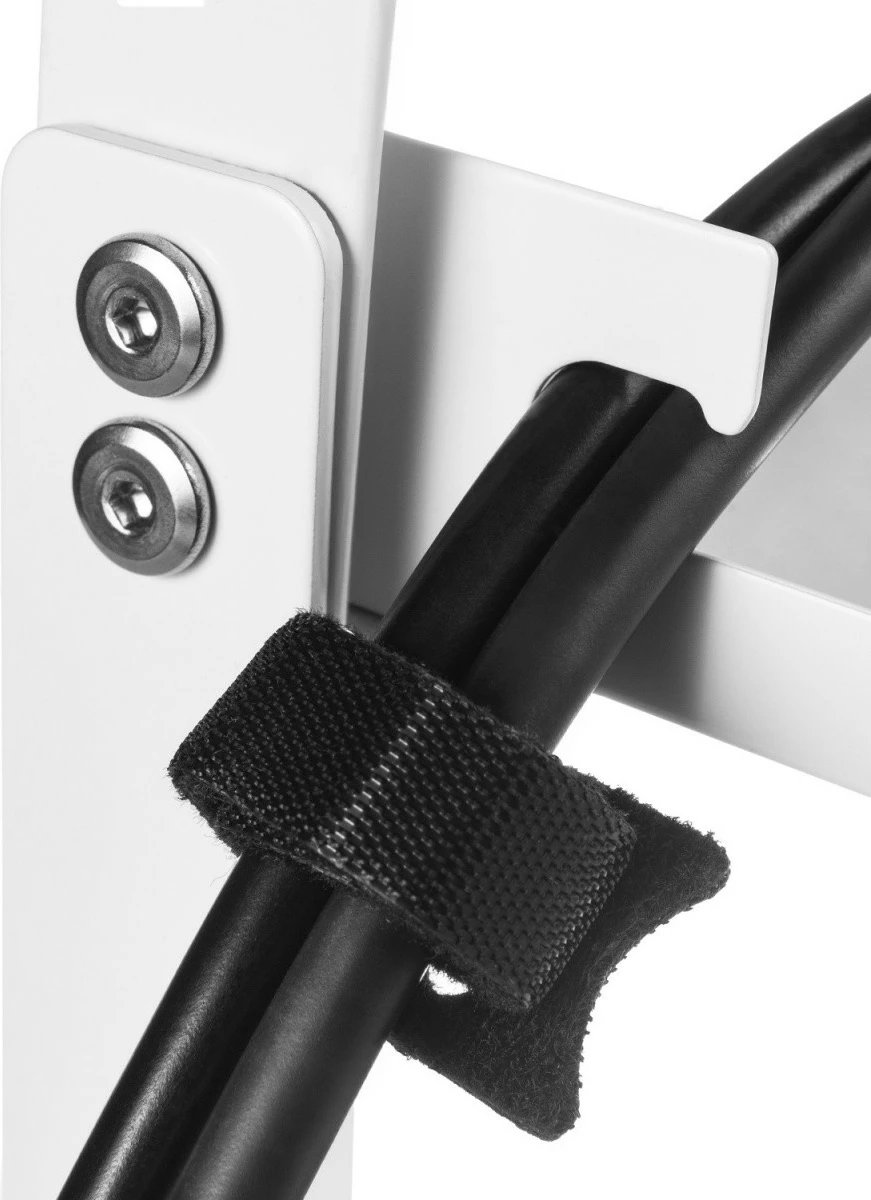 Organizues kabllosh nën tavolinë, Maclean MC-103 W, gjatësi e rregullueshme 433–728 mm, kapacitet 5 kg, montim me kapëse, i bardhë, set me 5 rripa ngjitës Organizues kabllosh nën tavolinë, Maclean MC-103 W, gjatësi e rregullueshme 433–728 mm, kapacitet 5 kg, montim me kapëse, i bardhë, set me 5 rripa ngjitës