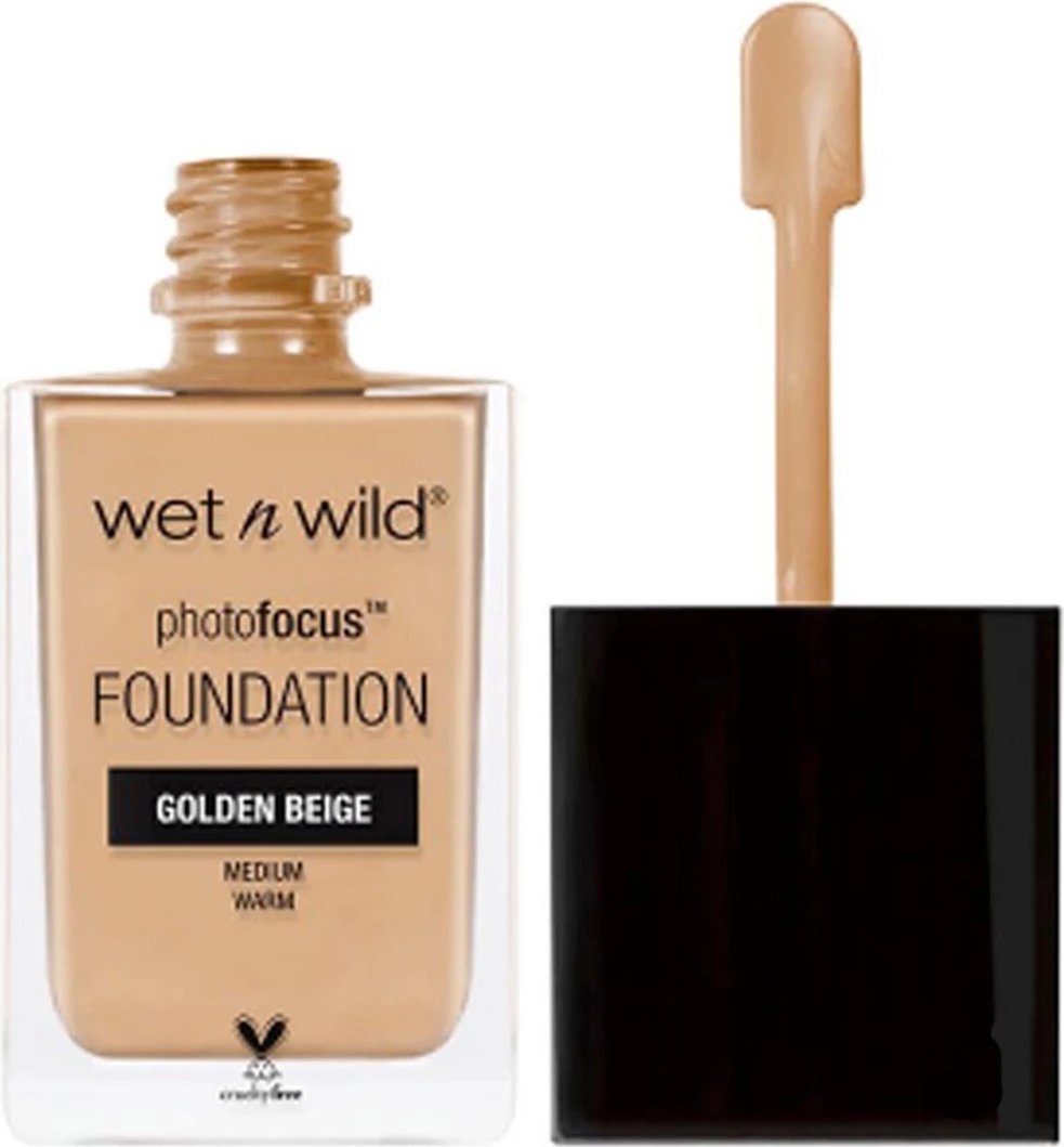 Fondatinë Wet n Wild Photofocus Golden Beige unisex