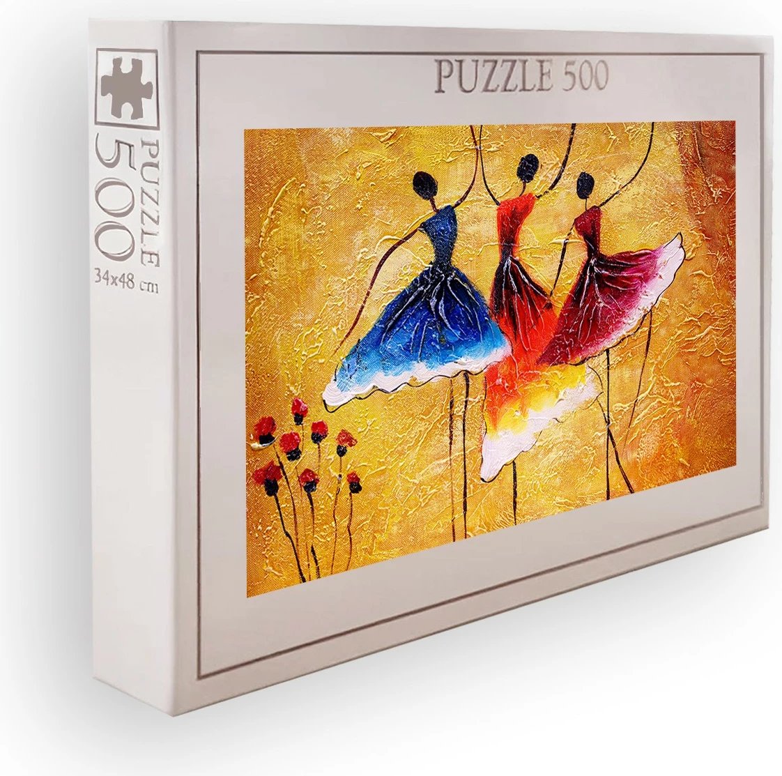 Puzzle 500 copë, Evila Originals, PZL_0139_500, shumëngjyrësh