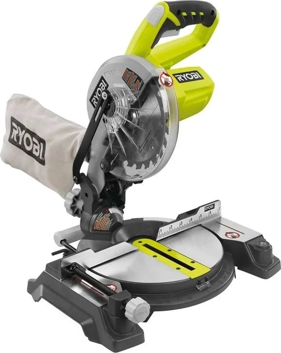 Sharrë rrethore RYOBI EMS190DCL, teh 19 cm, 7 kg, AC