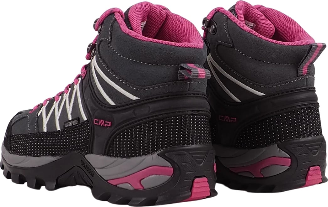 Atlete hiking për femra CMP, gri-rozë