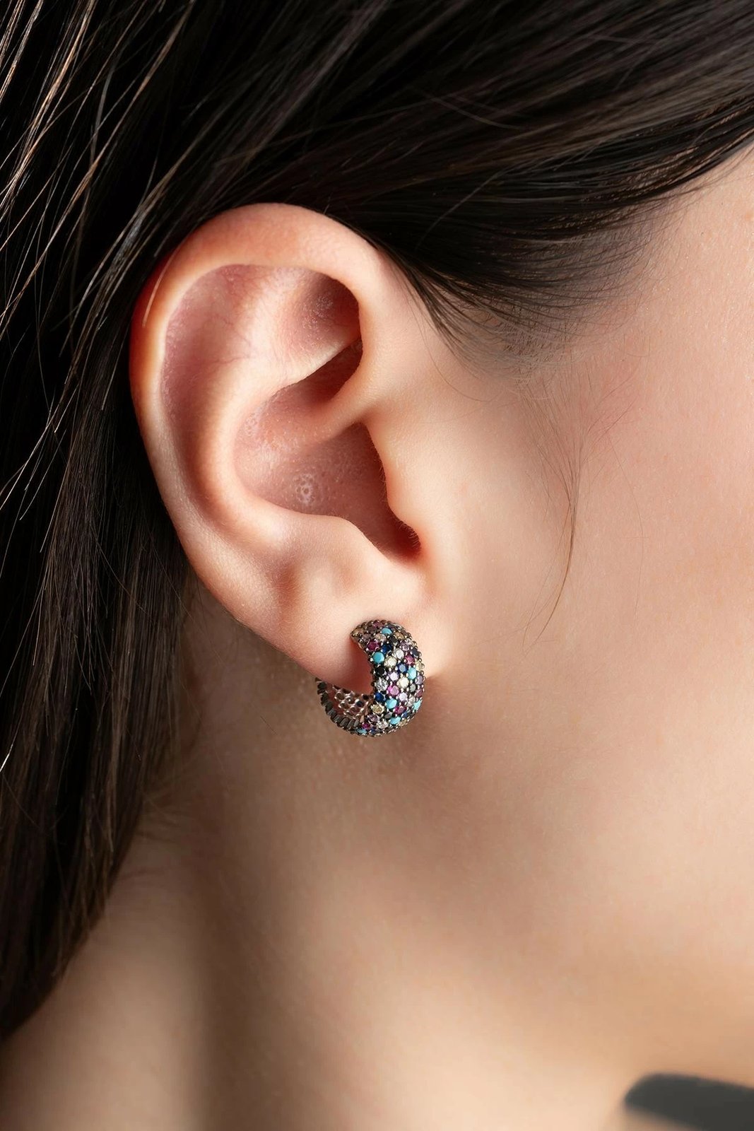 Vathë argjendi Jumeon, shumëngjyrësh, NRZ999657