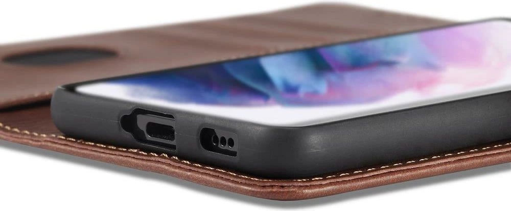Mbështjellës Hurtel Magnet Case Elegant për Samsung Galaxy S22+, me kapak, kaltër Mbështjellës Hurtel Magnet Case Elegant për Samsung Galaxy S22+, me kapak, kaltër
