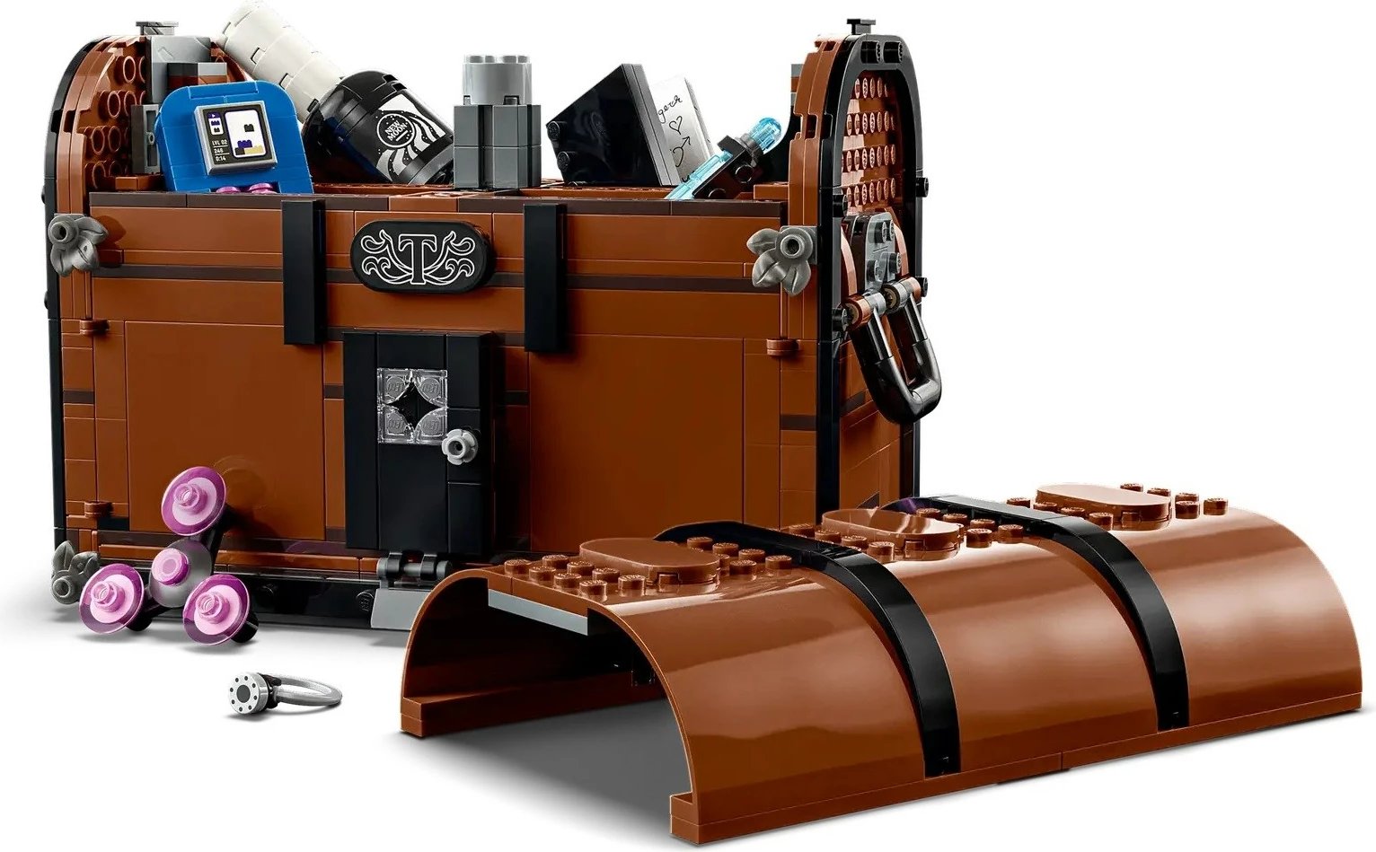 Set LEGO Wednesday Thing's Apartment 76785, 828 pjesë, për fëmijë 10+