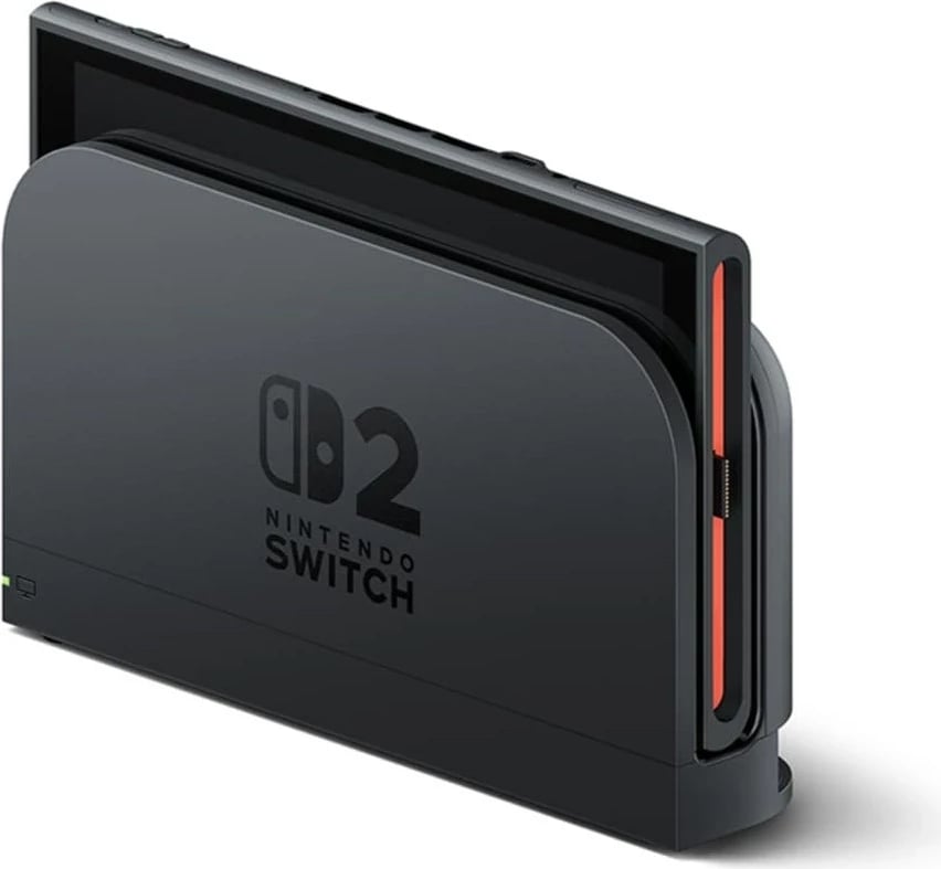 Konzolë portabile Nintendo Switch 2 me Mario Kart World, 256 GB, Ekran 7.9", e zezë Konzolë portabile Nintendo Switch 2 me Mario Kart World, 256 GB, Ekran 7.9", e zezë
