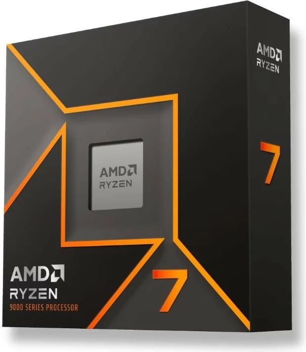 Procesor AMD Ryzen 7 9700X, 5.5GHz, 8 bërthama, Socket AM5, Box