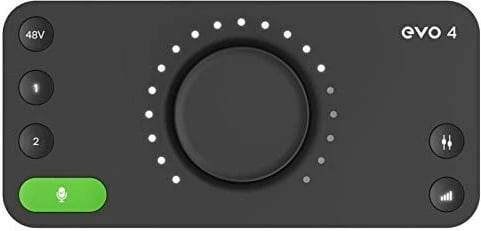 Audio interface Audient EVO4, USB, E zezë