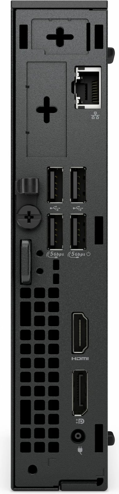 Kompjuter DELL PRO MICRO QCM1255 TPM AMD Ryzen, i zi