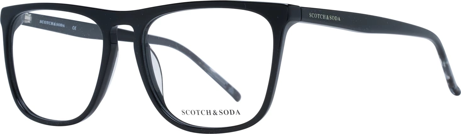Syze optike për meshkuj Scotch & Soda, të zeza