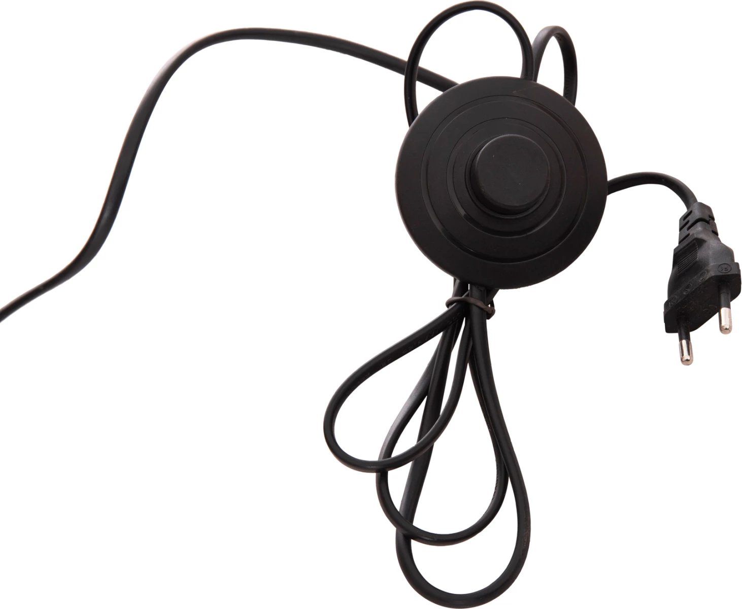 Llambë dyshemeje dekorative ALTAR, dru bregdeti, kapak PVC i bardhë, Φ45x153cm