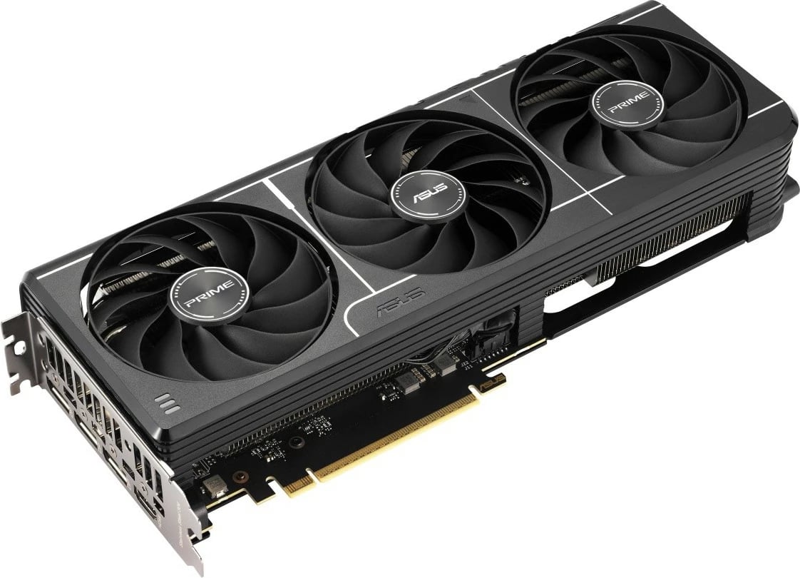 Kartelë grafike Asus GeForce RTX 5060 Ti Prime OC, 16GB GDDR7, 128-bit, 3x DisplayPort/HDMI, e zezë
