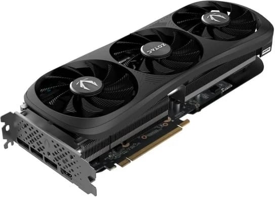 Kartelë grafike ZOTAC GAMING GeF RTX 4080 SUPER AMP 16G, e zezë