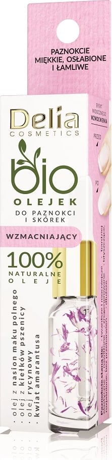 Vaj për thonj dhe kutikula Delia bio 10ml