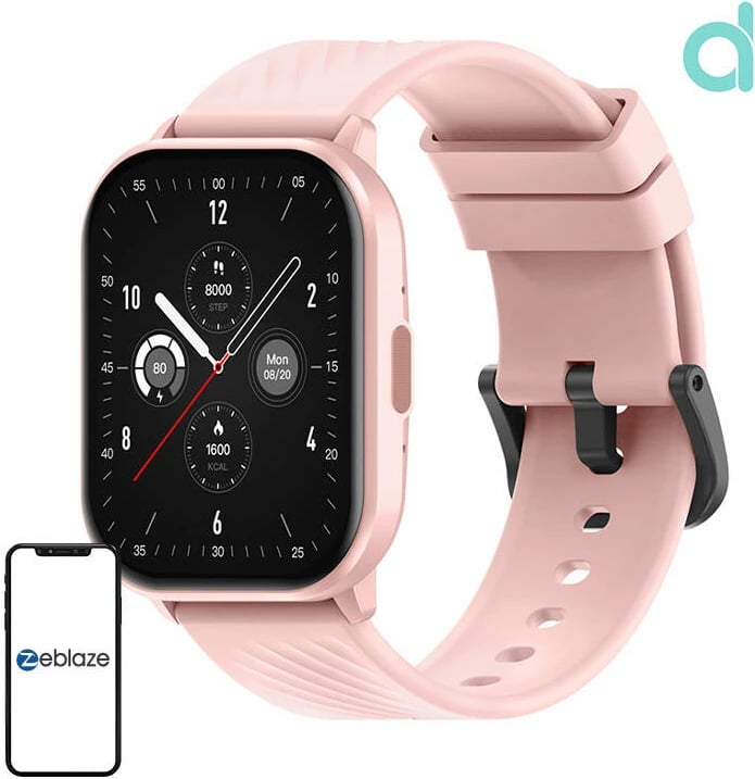 Smartwatch Zeblaze GTS 3, 2.03", 280 mAh, Rozë