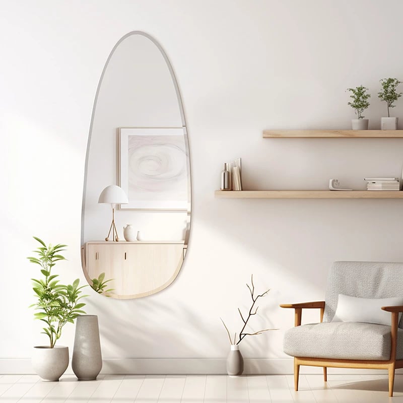 Pasqyrë e çrregullt 3, 50x1x120cm