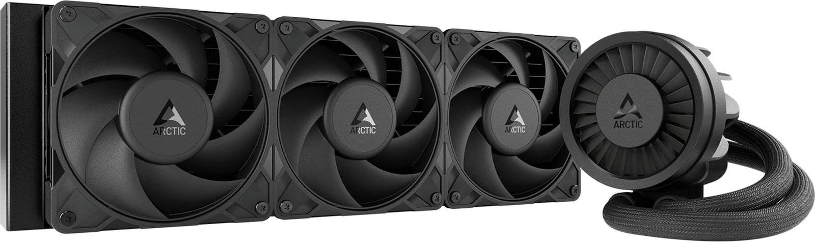 Ftohës procesori Arctic Cooling S_MULTI/ACFRE00180A, 3 ventilatorë, i zi