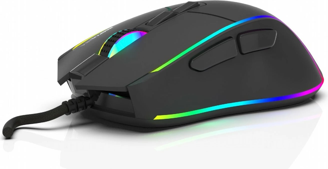 Maus gaming INCA IMG-GT16, 6400 DPI, 7 butona, RGB, i zi