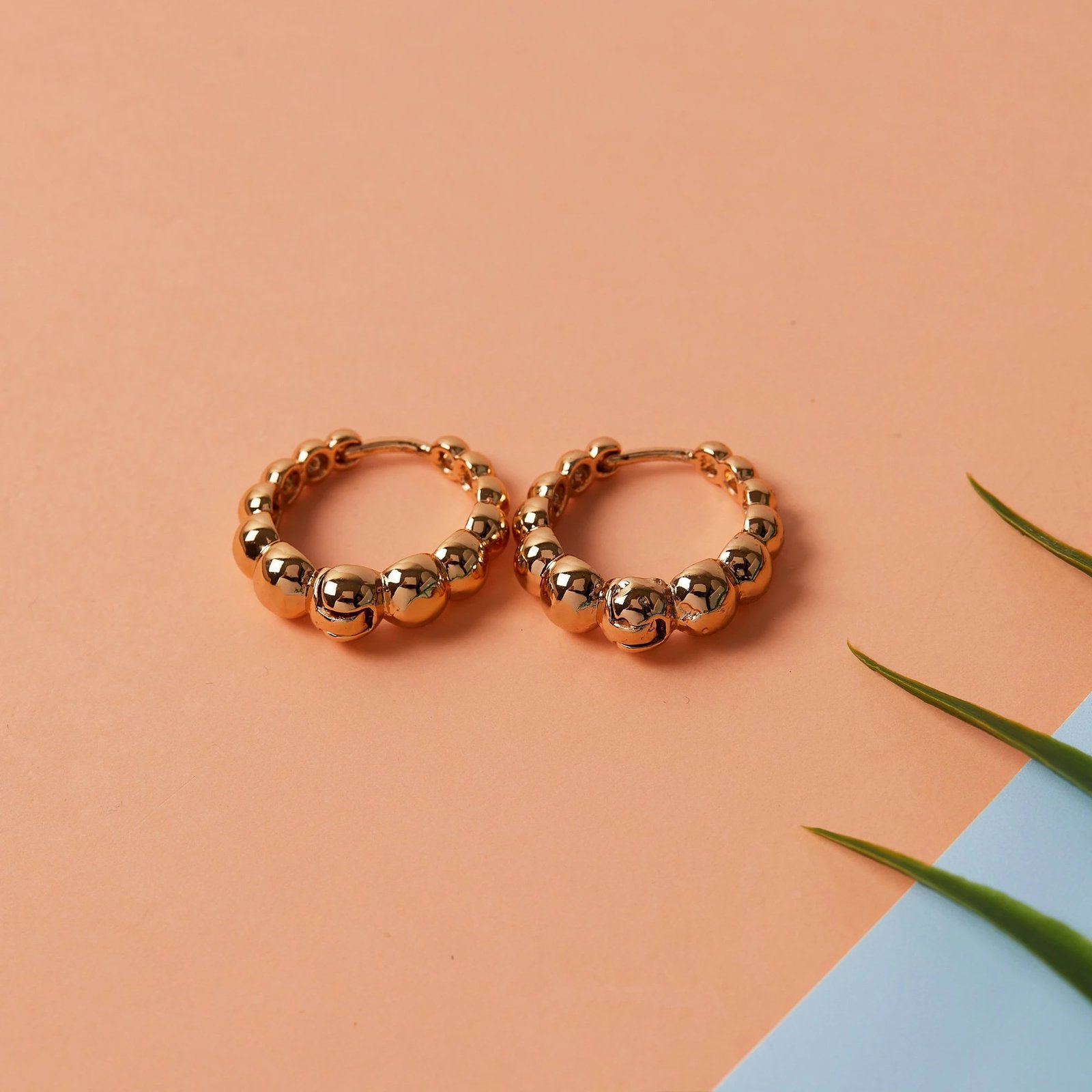 Vathë metalik ngjyrë ari Elika, ELKGC68060