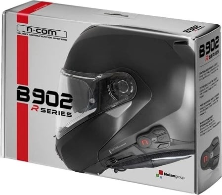 Interkom motoçiklete Nolan N-Com B902 R, Bluetooth, i zi