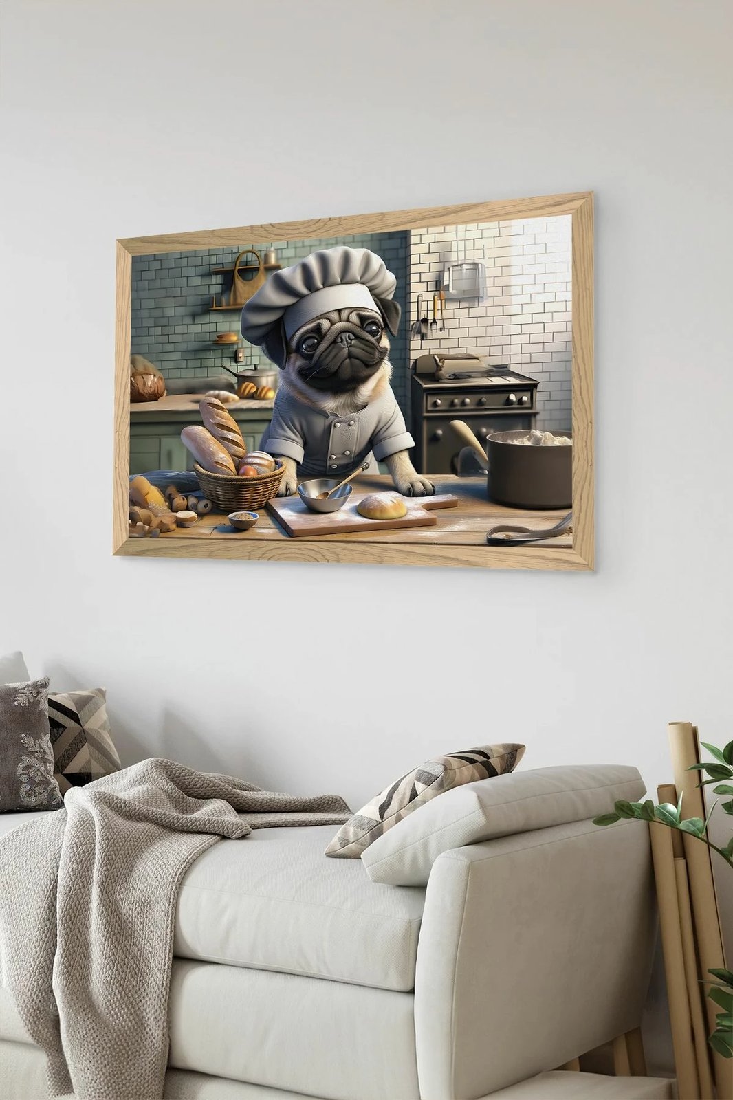 Pikturë dekorative, shumëngjyrëshe, Arthynmodelyty2030-22, 20x30cm