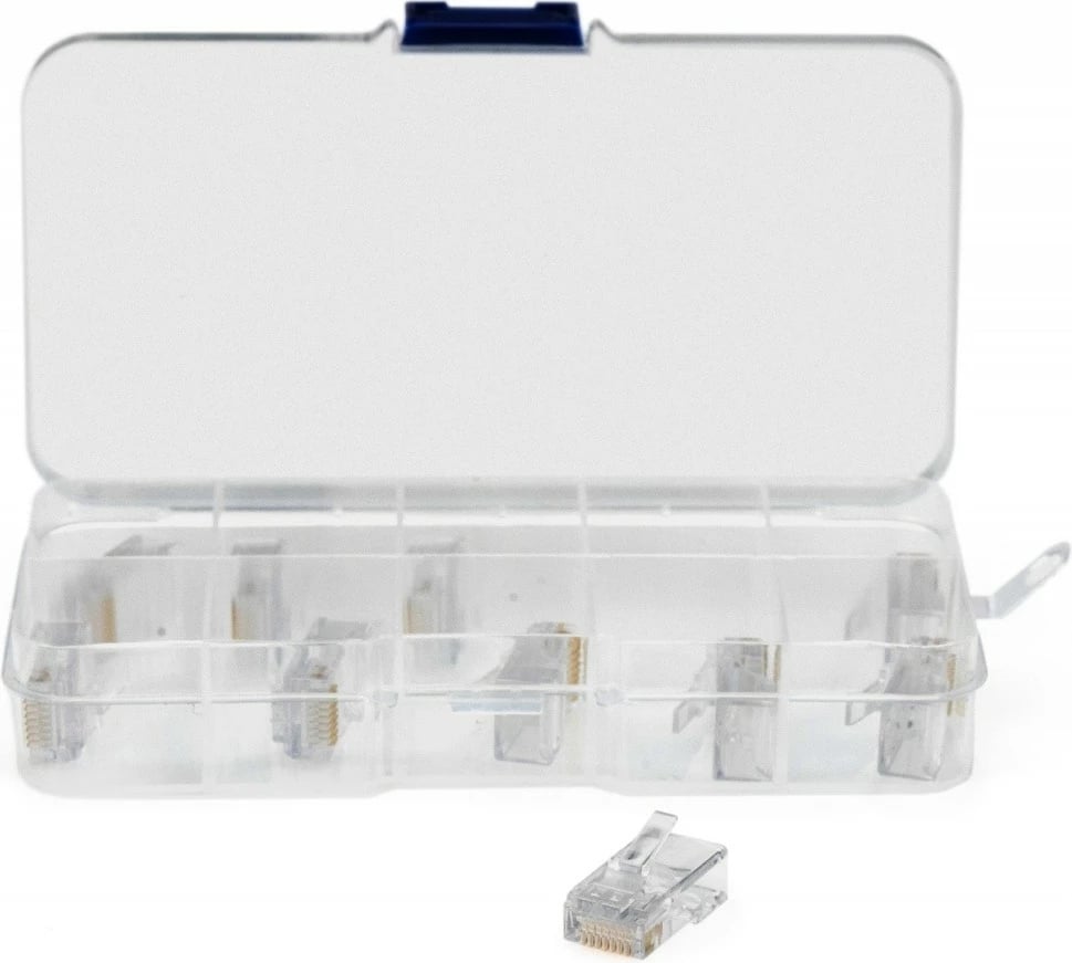 Set veglash rrjeti Digitus DN-94027 me testues kabllosh, kaçavida, krimpues dhe çantë tekstili