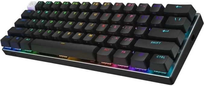 Tastierë, Logitech, G PRO X 60 (920-011911), wireless Bluetooth, US layout, me ndriçim RGB