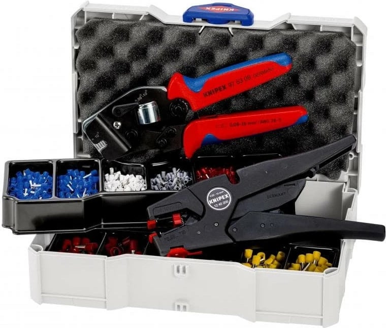 Vegël krimpimi Knipex 97 90 16, multikolor