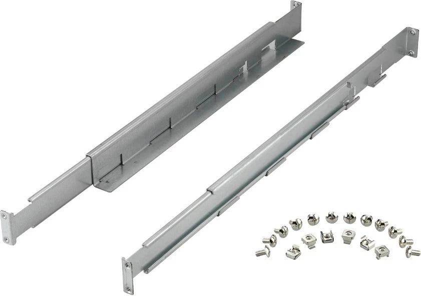 Aksesor rack PowerWalker 10120531, komplet shina, Argjendtë