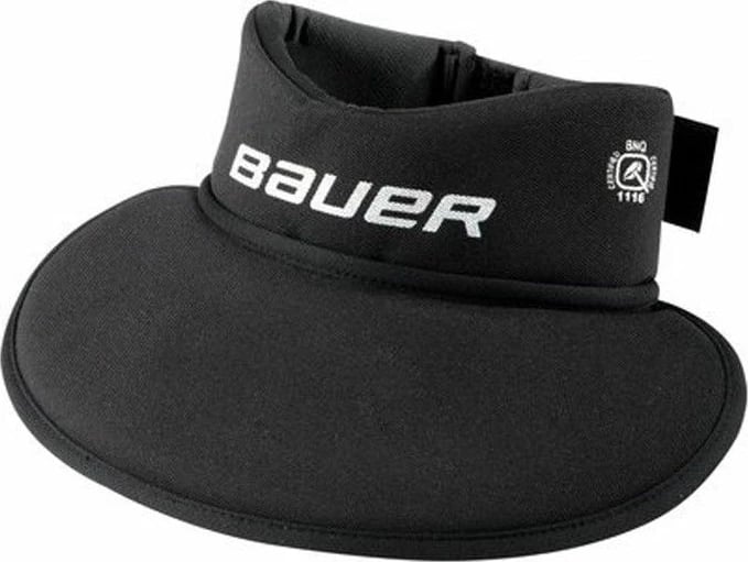 Mbrojtës qafe për meshkuj Bauer, i zi