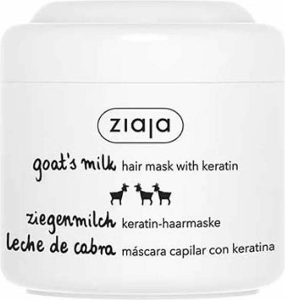 Maskë për flokë Ziaja Leche de Cabra unisex 200ml