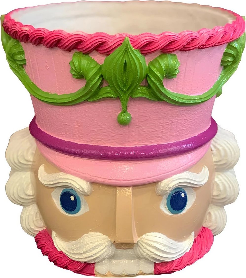 Jardiniere dekorative, shumëngjyrëshe, Evila Originals, CY0697, 16x16x17cm Jardiniere dekorative, shumëngjyrëshe, Evila Originals, CY0697, 16x16x17cm