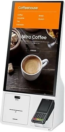 Kiosk Samsung LH24KMATBGCXEN, 24", Touchscreen, FHD, SoC, WiFi, Bardhë/Kaltër Kiosk Samsung LH24KMATBGCXEN, 24", Touchscreen, FHD, SoC, WiFi, Bardhë/Kaltër