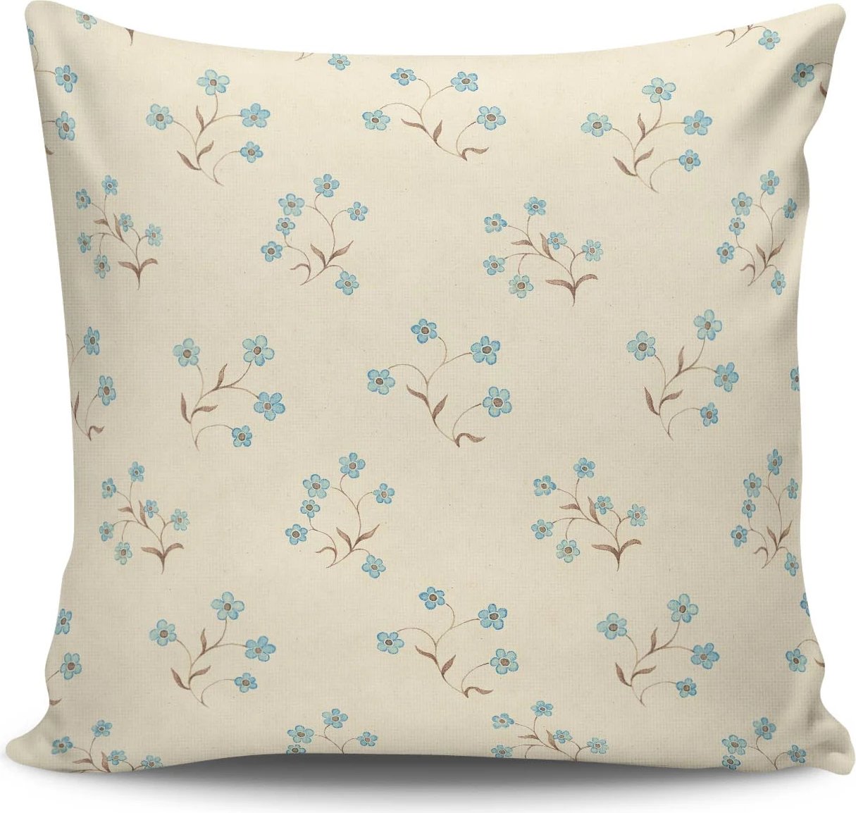 Jastëk Aberto Design, NKRLNT-013, shumëngjyrësh, 43x43cm