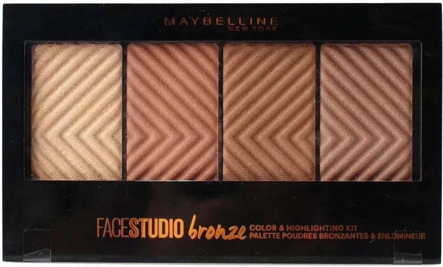 Pudër ndriçuese & konturë Maybelline FaceStudio Bronze 14 g