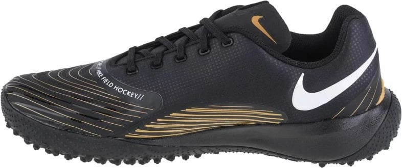 Atlete Nike Vapor Drive, për meshkuj dhe femra, të zeza me ari