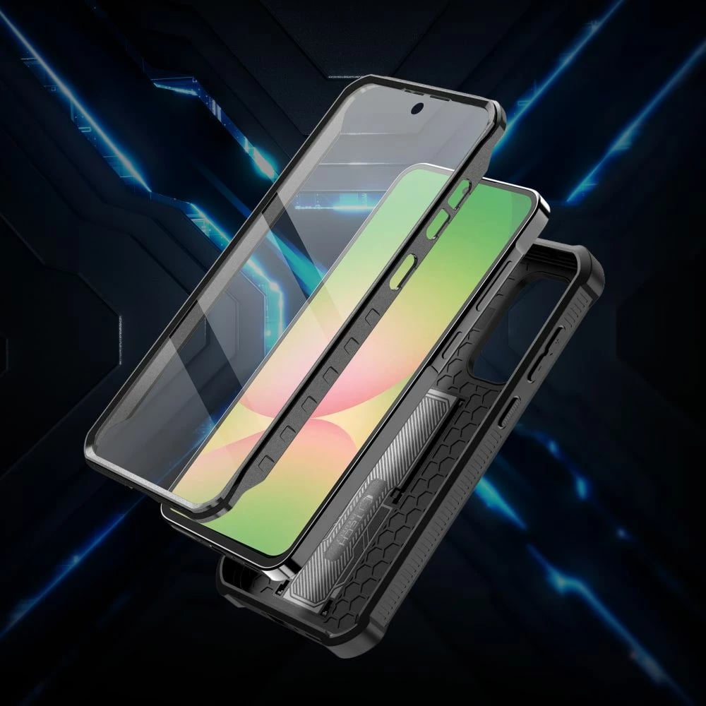 Mbështjellës Tech-Protect Kevlar Cam+ për Samsung Galaxy A56 5G, i zi