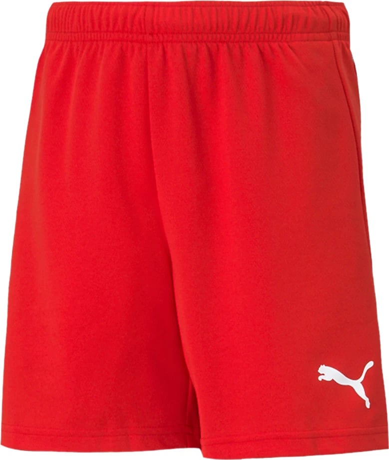 Shorce për fëmijë Puma, të kuqe